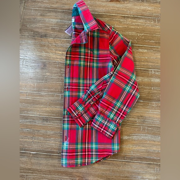 Boys, Tommy Bahama button down shirt, size 7-8 - Picture 4 of 6